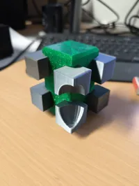 0.2mm layer, 2 walls, 5% infill