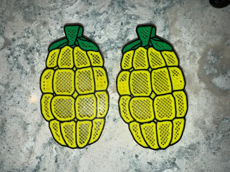Corn Eyes Glasses Clips KPop Demon Hunters Cosplay