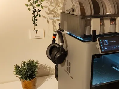Headphone holder for AMS 2 Pro