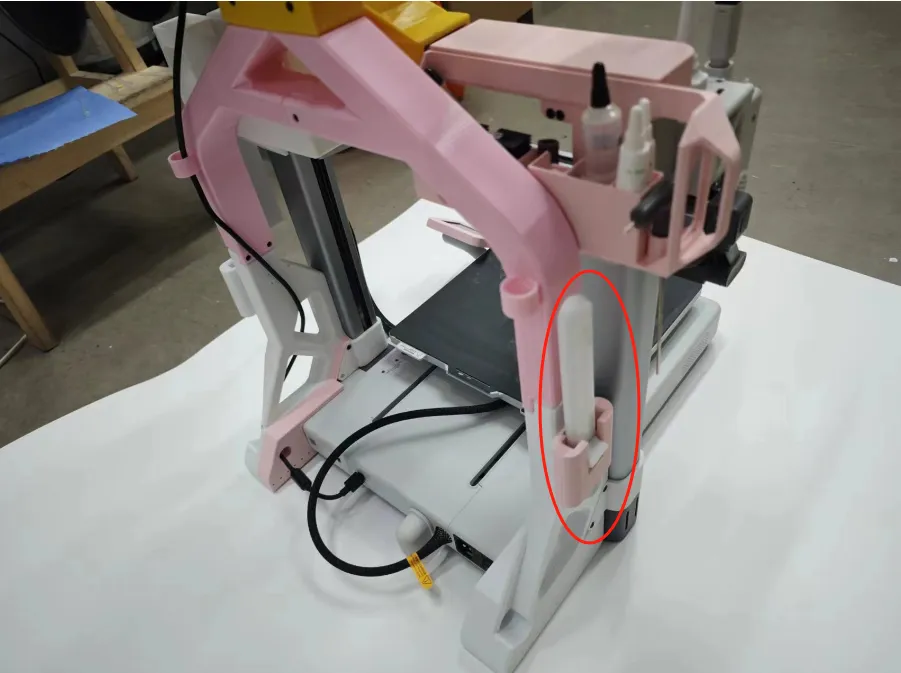 AMS lite Top Mount for A1-V2(STP) view 3