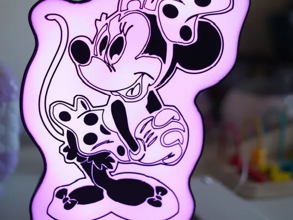 Mouse Mini Night Lamp