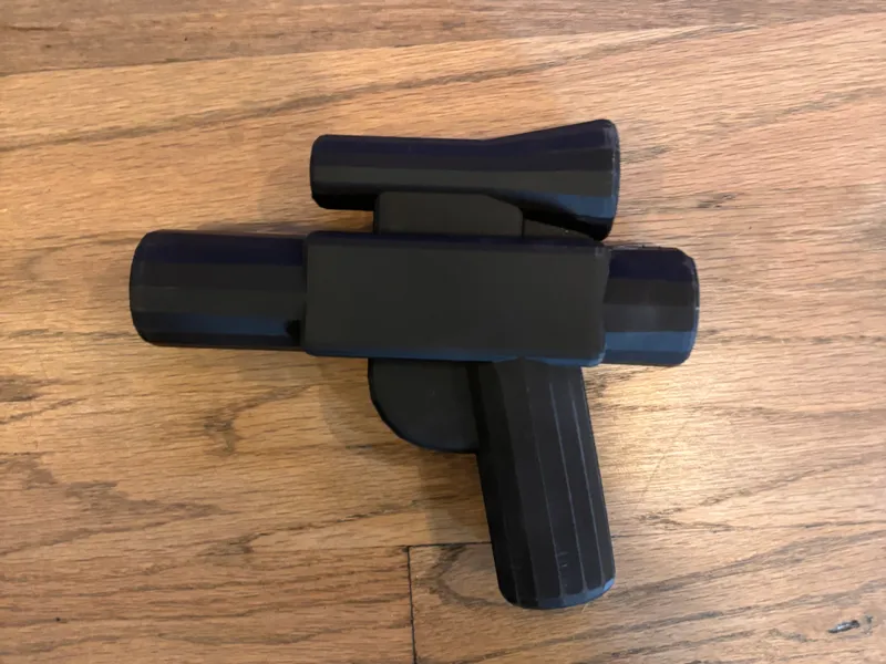 Brick Star Wars Blaster