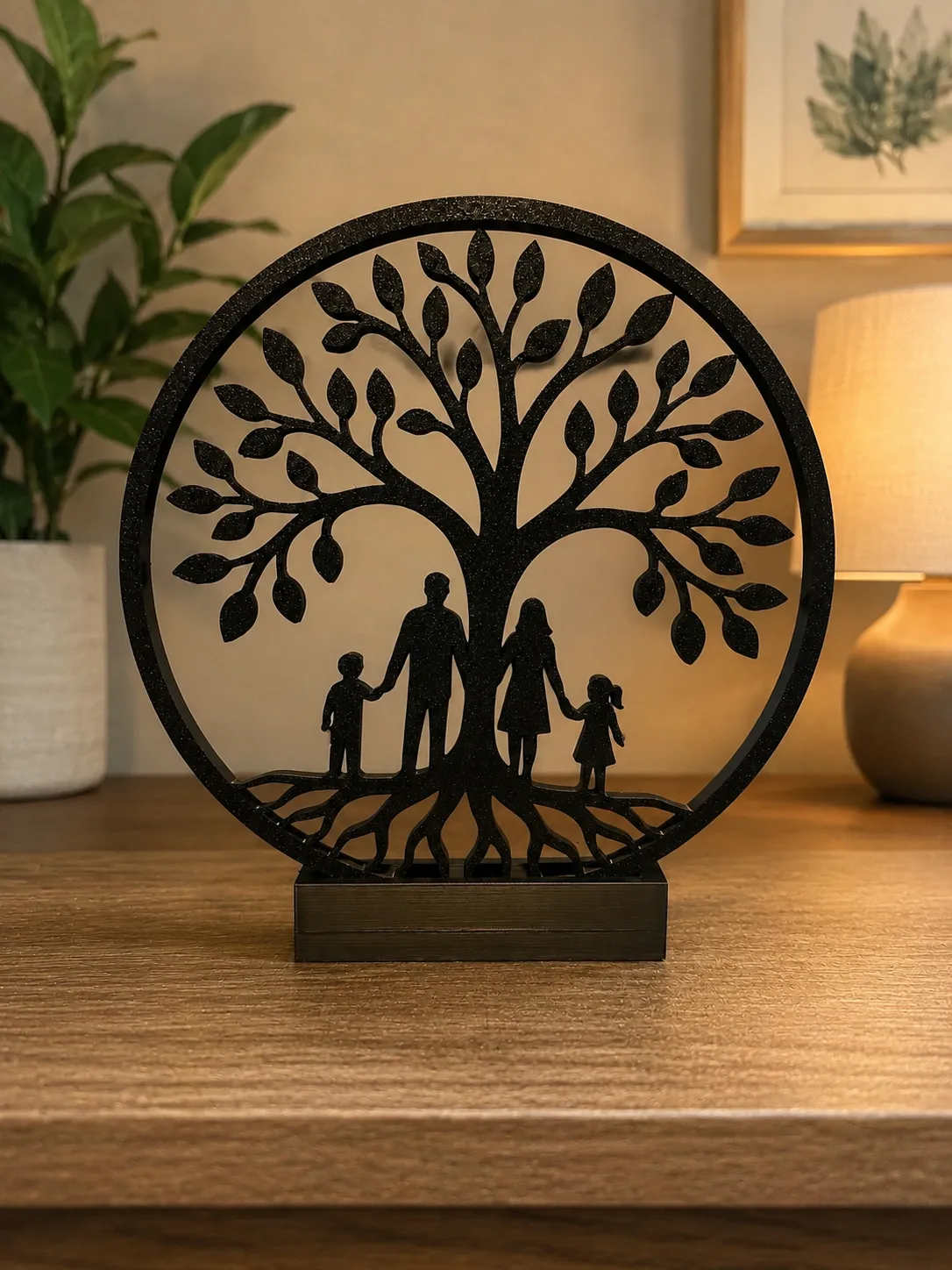 Albero della Vita con Famiglia view 2
