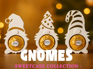 Wichtel Geschenkhülle passend für Ferrero Rocher