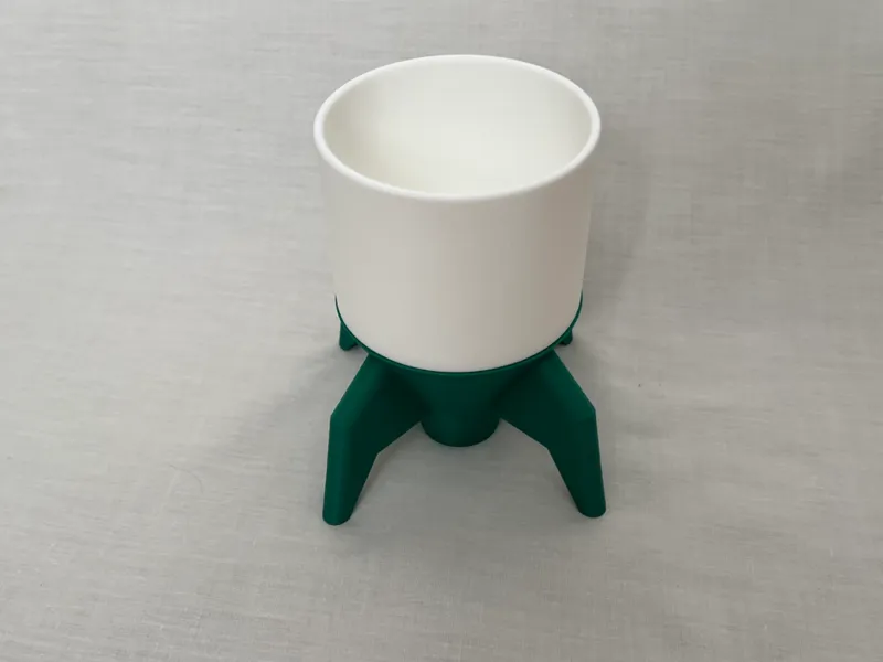 4-Legged Rocket Planter