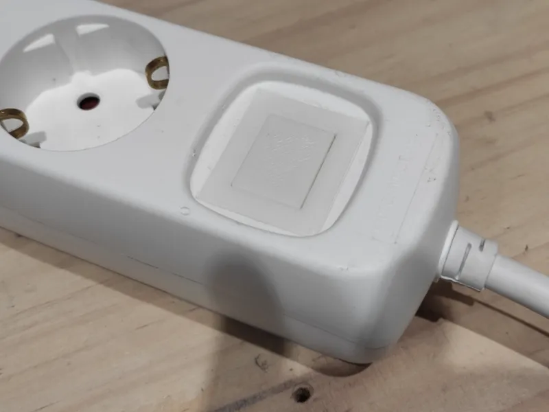 Ikea Kolppa - Sonoff switch Mod