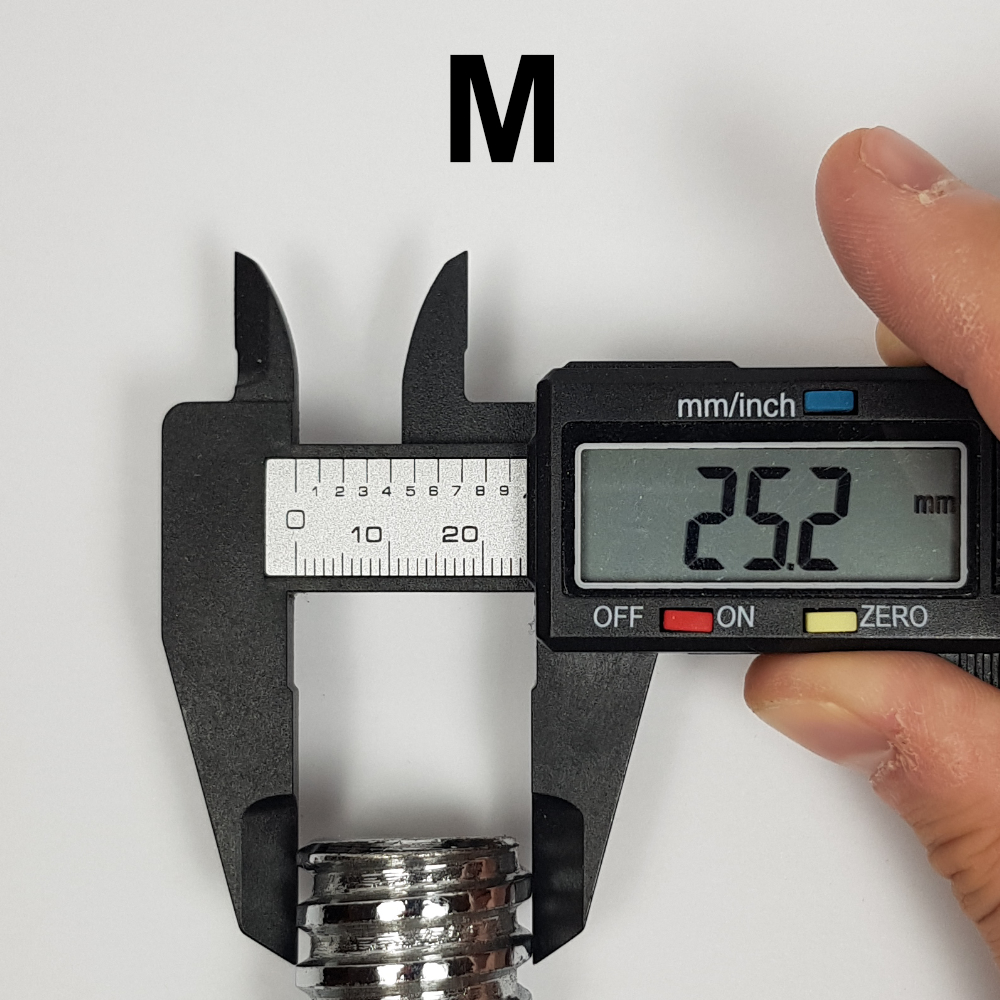 Miniatura 2 do modelo 3D Quick-Lock Threaded Dumbbell Collars, 5 sizes