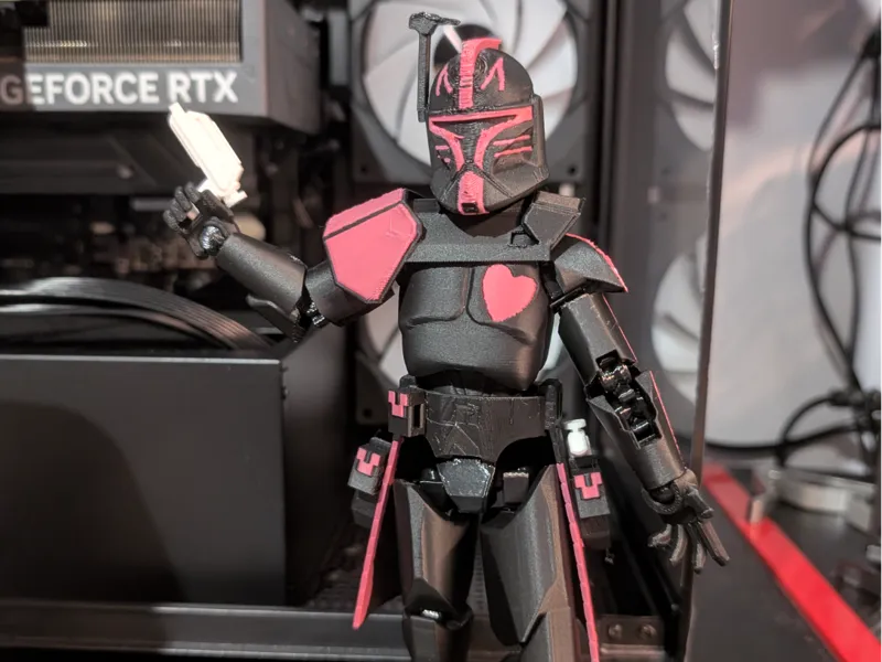 Phase One Pinki Trooper X Dummy 13