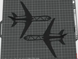 2x Avion Planeador Juguete V2.1 (+ Resistencia)
