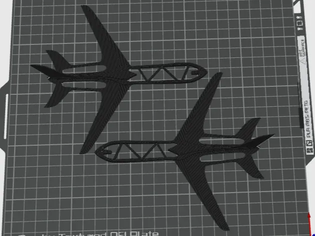 2x Avion Planeador Juguete V2.1 (+ Resistencia)