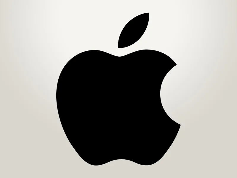 Apple logo puzzle