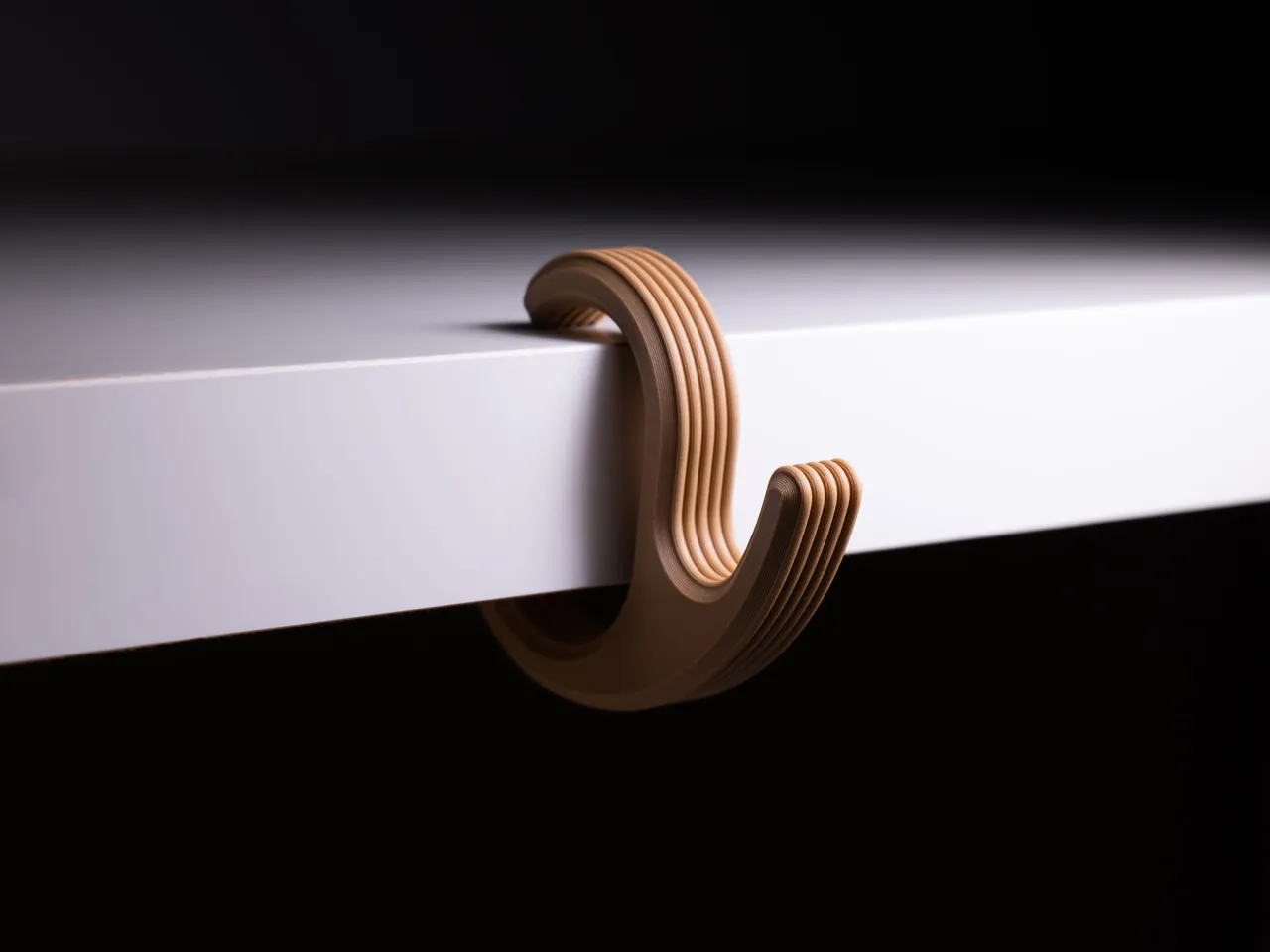 Universal Table Hanger | Bag Hanger | Desk Hook view 2