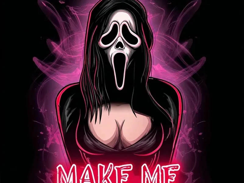 make me scream light box