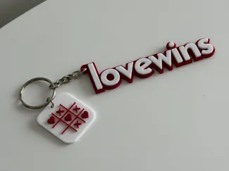 Keychain love