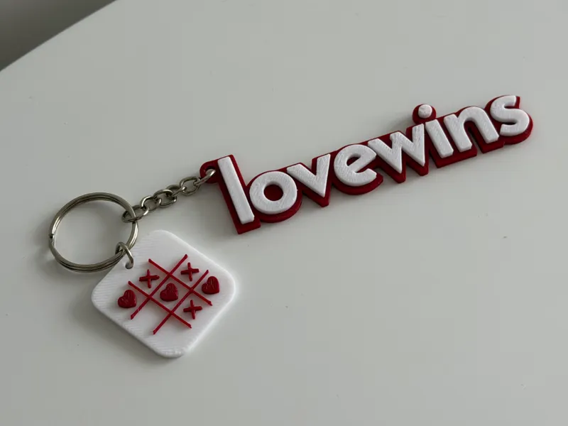 Keychain love