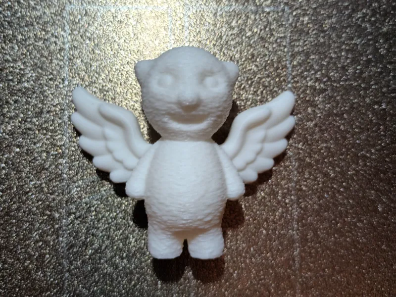 Teddy Bear With Angel Wings 