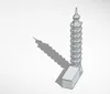 0.4mm layer, 2 walls, 15% infill