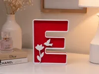Floral Letters - Standard Profile