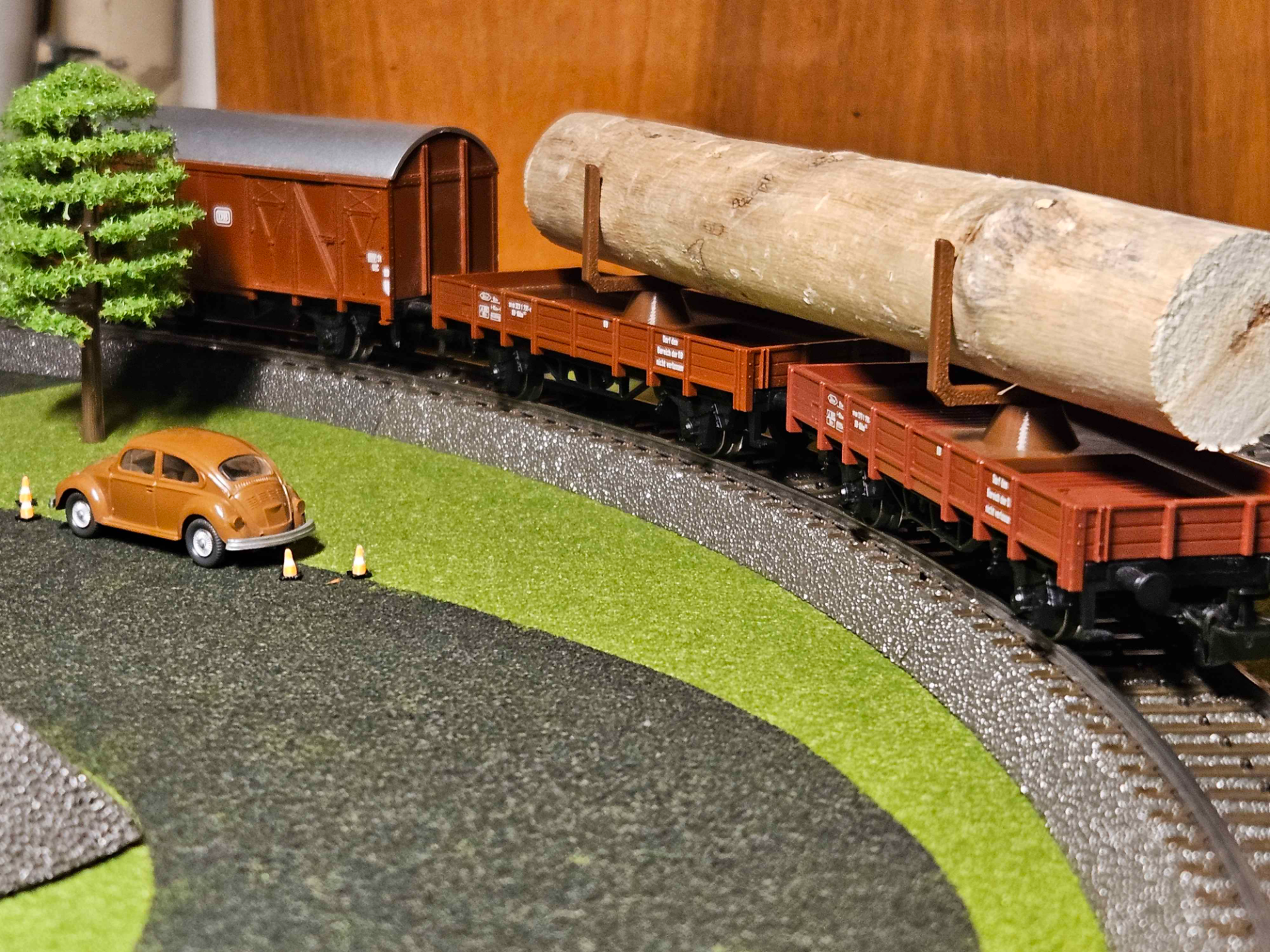 1:87 Long Load Add-on for Freight Cars