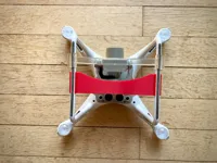 Plaque de protection caméra pour drone Phantom 4 Pro — photo 6