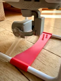 Plaque de protection caméra pour drone Phantom 4 Pro — photo 8