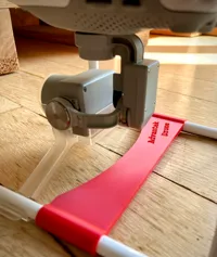 Plaque de protection caméra pour drone Phantom 4 Pro — photo 1
