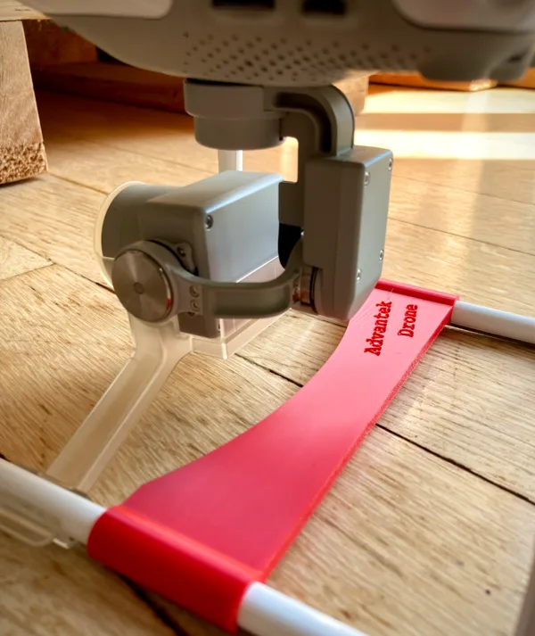 Plaque de protection caméra pour drone Phantom 4 Pro