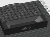 0.2mm layer, 2 walls, 15% infill