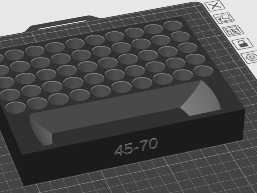 45-70 Reloading Tray