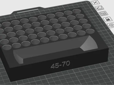 45-70 Reloading Tray