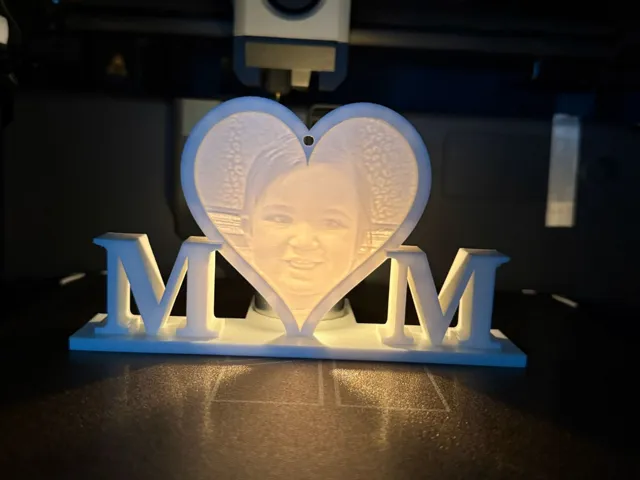 mothers day (mom) light up ornament