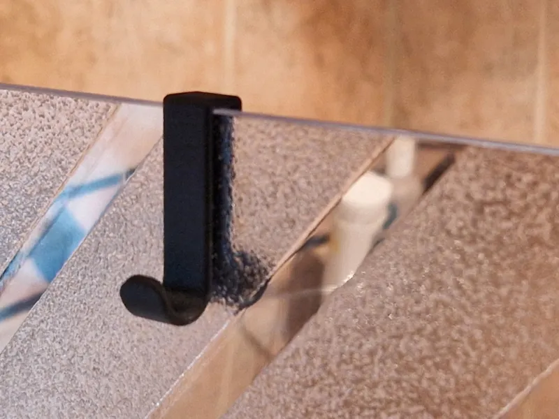 Shower Cubicle Hook / Duschkabinen-Haken