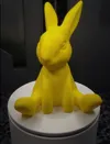 easter bunny large 126x121x149 mm