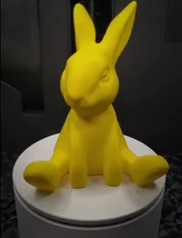 easter bunny small 42x40x49 mm