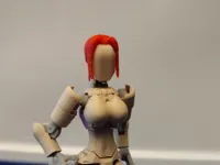 Silhouette pin-up Dummy 13 — photo 2