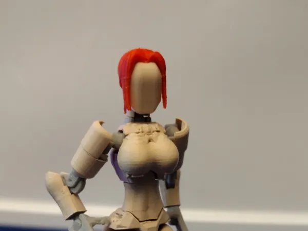 Silhouette pin-up Dummy 13