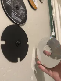 Présentoir mural pour disques et boîtiers — photo 3