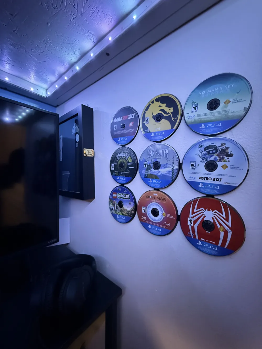 Disk Display Disc Display & Storage - Free 3D Print Model - MakerWorld