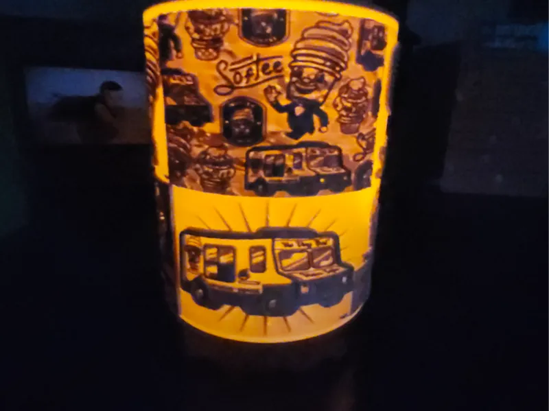 Mister Softee Lithophane Mash up