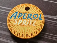 0.2mm layer, 2 walls, 0% infill