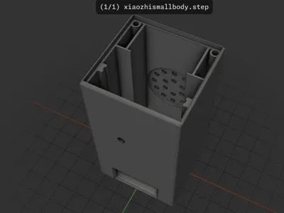 XiaoZhi AI Box (ESP32-S3-WROOM-1-N16R8) Minimalist Style