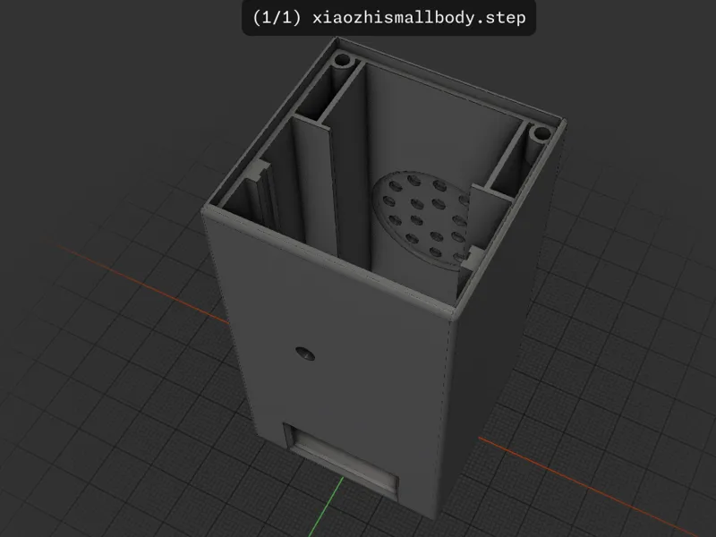 小智AI盒子(ESP32-S3-WROOM-1-N16R8)极简风格