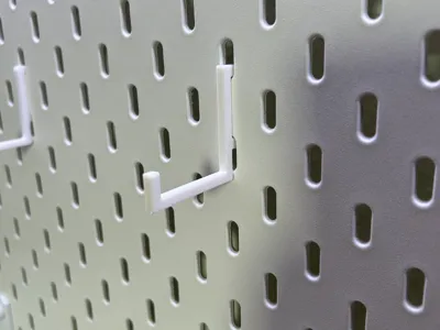 Hook for Ikea Skadis 