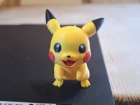 1 Pikachu 0.15mm layer, 2 walls, 15% infill