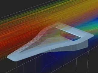 NACA Duct