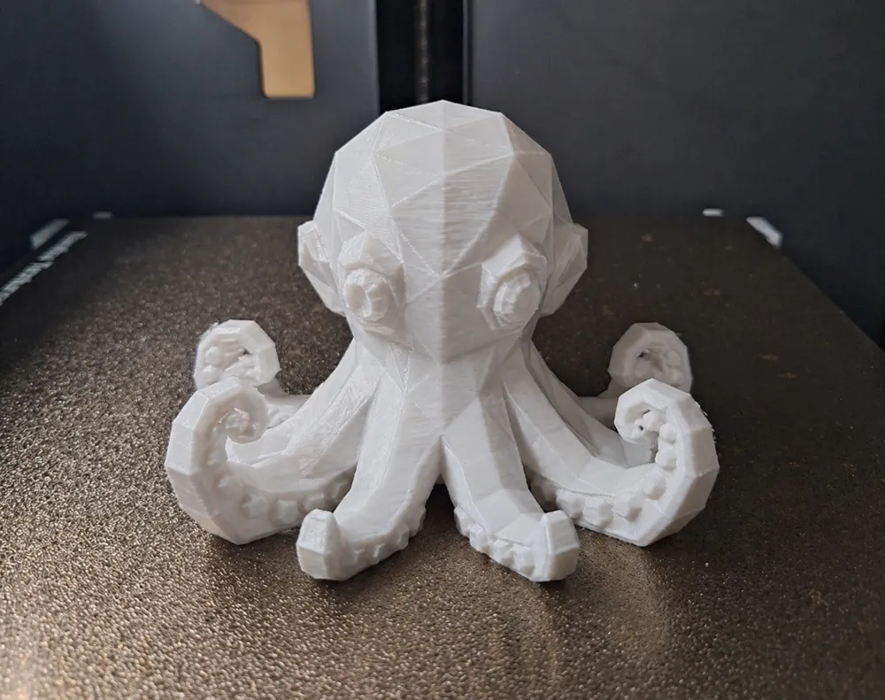 Low Polly Octopus - Free 3D Print Model - MakerWorld