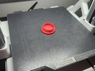 Block Pill Box Bottom