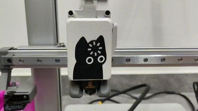 Puzzled Cat A1/A1 mini Extruder Cover