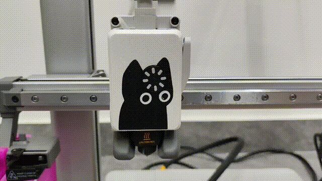 疑惑猫咪   A1/A1 mini挤出机保护套