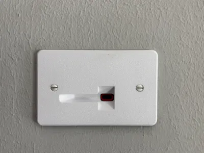 USB Cover Plate for PoE Texas AC to USBC adapter 